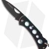Boker Magnum Dark Rainbow Lockback Knife (2.63" Black) 01SC014 -Boker Shop boker magnum dark rainbow 01sc014