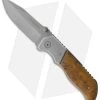 Boker Magnum Forest Ranger Liner Lock Knife (3.75" Bead Blast) 01MB233