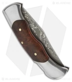 Boker Magnum Lady Lockback Knife (2.375" Damascus) 01MB788DAM -Boker Shop boker magnum lady damascus 01mb788dam side