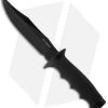 Boker Magnum Midnight Bowie Fixed Blade Knife (6" Black) 02MB209 -Boker Shop boker magnum midnight bowie 02mb209 2