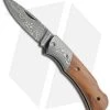 Boker Magnum Mistress Lockback Knife (2.36" Damascus) 01MB171DAM -Boker Shop boker magnum mistress 01mb171dam