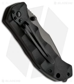 Boker Magnum Recurve Flash Liner Lock Knife (3.25" Black) 01GL109 -Boker Shop boker magnum recurve flash back