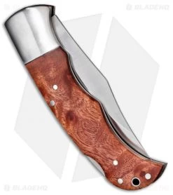 Boker Magnum Silver Pin I Lockback Knife 3.75" Quincewood 01MB076 5 Boker Magnum Silver Pin I Lockback Knife 3.75" Quincewood 01MB076 -Boker Shop boker magnum silver pin l lockback quincewood 01mb076 side