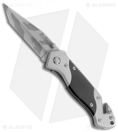 Boker Magnum Tactical Rescue Liner Lock Knife (3.375" Camo) 01RY997 3 Boker Magnum Tactical Rescue Liner Lock Knife (3.375" Camo) 01RY997