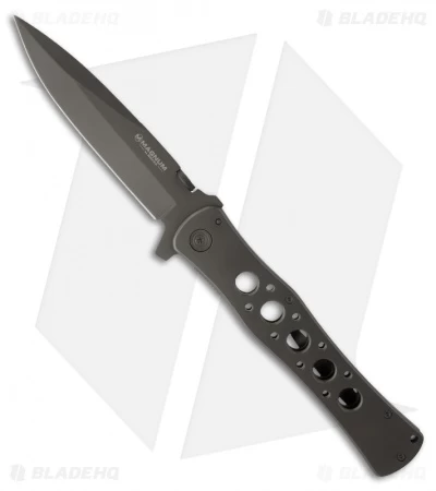 Boker Magnum Urban Tank Liner Lock Knife (4.625" Gray) 01MB222 3 Boker Magnum Urban Tank Liner Lock Knife (4.625" Gray) 01MB222
