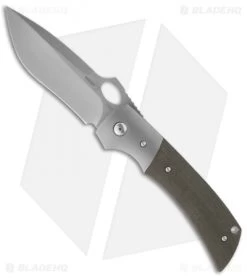Boker Plus Marlowe Squail Liner Lock Knife (4" Stonewash) 01BO310