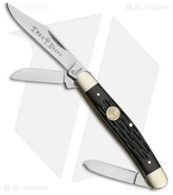 Boker Medium Stockman Knife 3.5" Black Jigged Bone 110728