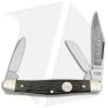 Boker Medium Stockman Pocket Knife 3.50" Green Jigged Bone 117588