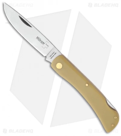 Boker Plus Rangebuster Junior Lockback Knife (3" Satin) 01BO021 3 Boker Plus Rangebuster Junior Lockback Knife (3" Satin) 01BO021