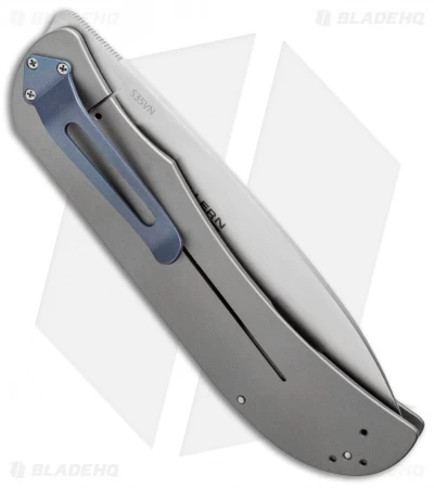 Boker Plus Exskelibur I Titan Frame Lock Knife Titanium (3.5" Satin) 01BO133 5 Boker Plus Exskelibur I Titan Frame Lock Knife Titanium (3.5" Satin) 01BO133 - Image 3