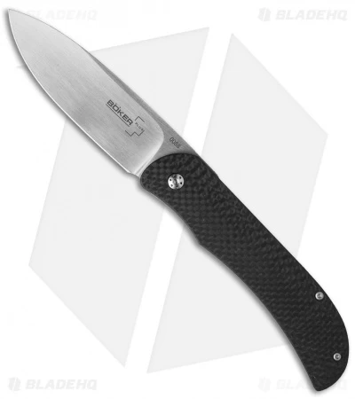 Boker Plus Exskelibur I Frame Lock Knife Carbon Fiber (3.5" Satin) 01BO135 3 Boker Plus Exskelibur I Frame Lock Knife Carbon Fiber (3.5" Satin) 01BO135