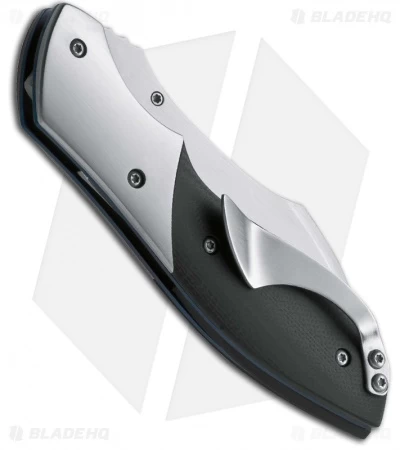 Boker Plus Mini Vanquish Liner Lock Knife (3.125" Satin) 01BO150 4 Boker Plus Mini Vanquish Liner Lock Knife (3.125" Satin) 01BO150 - Image 2