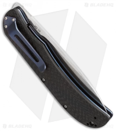 Boker Plus Decade Edition Exskelibur I Knife Carbon Fiber (3.5" Satin) 01BO152 4 Boker Plus Decade Edition Exskelibur I Knife Carbon Fiber (3.5" Satin) 01BO152 - Image 2