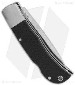Boker Plus Decade Edition Lockback Knife Carbon Fiber (2.875" Satin) 01BO156 -Boker Shop boker plus 01bo156 side