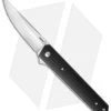 Boker Kwaiken Flipper Knife Black G-10 (3.5" Satin VG-10) 01BO286 -Boker Shop boker plus 01bo286 cm