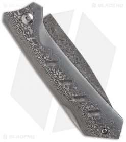 Boker Plus Damascus Dominator Lockback Knife (3.375" Damascus) 01BO511DAM -Boker Shop boker plus 01bo511dam side2