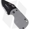 Boker Plus Subcom F Frame Lock Knife (1.875" Black Serr) 01BO589CAMO -Boker Shop boker plus 01bo589camo