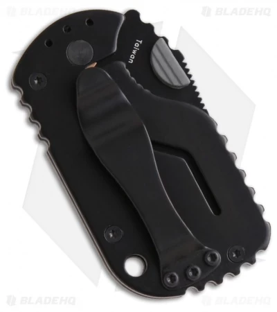 Boker Plus Subcom F Frame Lock Knife (1.875" Black Serr) 01BO589CAMO 4 Boker Plus Subcom F Frame Lock Knife (1.875" Black Serr) 01BO589CAMO - Image 2