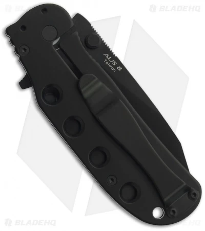 Boker Plus CLB Trance Frame Lock Knife Black (2.75" Black Serr) 01BO596 4 Boker Plus CLB Trance Frame Lock Knife Black (2.75" Black Serr) 01BO596 - Image 2