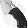 Boker War Toad Friction Folder Knife Black G10 Titanium (2.25" Satin) TuffKnives