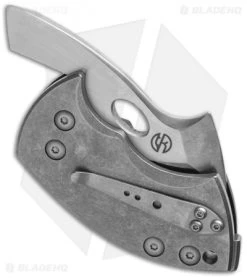 Boker War Toad Friction Folder Knife Black G10 Titanium (2.25" Satin) TuffKnives 11 Boker War Toad Friction Folder Knife Black G10 Titanium (2.25" Satin) TuffKnives -Boker Shop boker plus 01bo750 side