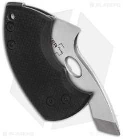 Boker War Toad Friction Folder Knife Black G10 Titanium (2.25" Satin) TuffKnives 12 Boker War Toad Friction Folder Knife Black G10 Titanium (2.25" Satin) TuffKnives -Boker Shop boker plus 01bo750 side front