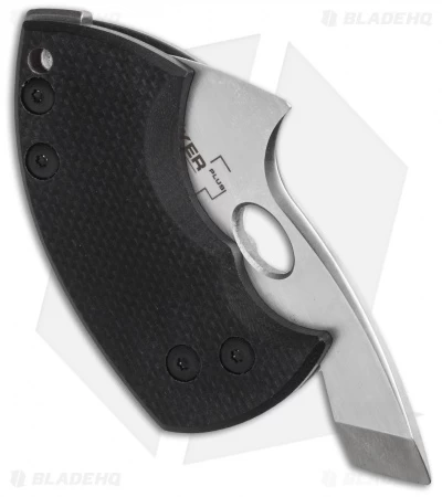 Boker War Toad Friction Folder Knife Black G10 Titanium (2.25" Satin) TuffKnives 6 Boker War Toad Friction Folder Knife Black G10 Titanium (2.25" Satin) TuffKnives - Image 4