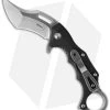 Boker Plus Wildcat Karambit Liner Lock Flipper Knife Black (2.8" Satin) 01BO772 -Boker Shop boker plus 01bo772 cm