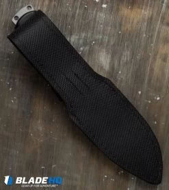 Boker Plus Outdoorsman Fixed Blade Knife (3.75" Gray Ti) 02BO004 9 Boker Plus Outdoorsman Fixed Blade Knife (3.75" Gray Ti) 02BO004 -Boker Shop boker plus 02bo004 cm sheath back