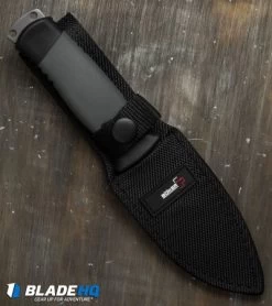 Boker Plus Outdoorsman Fixed Blade Knife (3.75" Gray Ti) 02BO004 8 Boker Plus Outdoorsman Fixed Blade Knife (3.75" Gray Ti) 02BO004 -Boker Shop boker plus 02bo004 cm sheath front