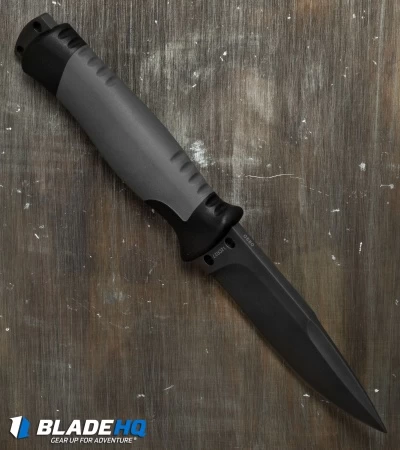 Boker Plus Outdoorsman Fixed Blade Knife (3.75" Gray Ti) 02BO004 4 Boker Plus Outdoorsman Fixed Blade Knife (3.75" Gray Ti) 02BO004 - Image 2