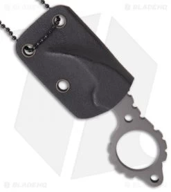 Boker Plus Newton Martin K-Bit Knife Fixed Blade (1.625" TiNi Plain) 02BO030 -Boker Shop boker plus 02bo030 sheath