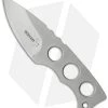 Boker Plus Mega Mini Fixed Blade Neck Knife (2" Stonewash) 02BO258 -Boker Shop boker plus 02bo258 front