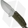 Boker Plus Prime Fixed Blade Knife Green Paracord (3.75" Bead Blast) 02BO380 -Boker Shop boker plus 02bo380