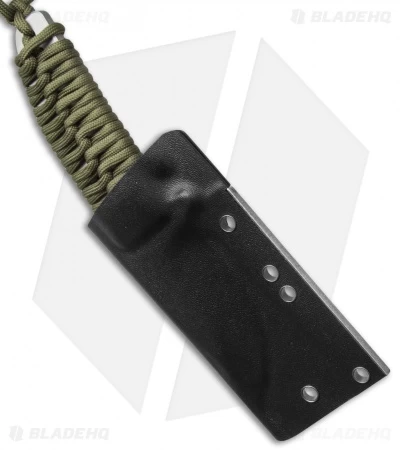 Boker Plus Prime Fixed Blade Knife Green Paracord (3.75" Bead Blast) 02BO380 4 Boker Plus Prime Fixed Blade Knife Green Paracord (3.75" Bead Blast) 02BO380 - Image 2