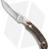 Boker Plus Cowboy Crossdraw Fixed Blade Knife Stag (2.875" Polish) 02BO515 -Boker Shop boker plus 02bo515 jm