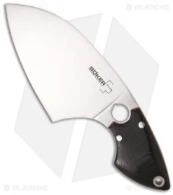 Boker Plus SanYouGo Fixed Blade Knife (3.375" Satin) 03BO050