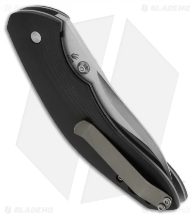 Boker Plus Anso Whale Liner Lock Knife Black G-10 (3.125" Satin) 01BO620 4 Boker Plus Anso Whale Liner Lock Knife Black G-10 (3.125" Satin) 01BO620 - Image 2