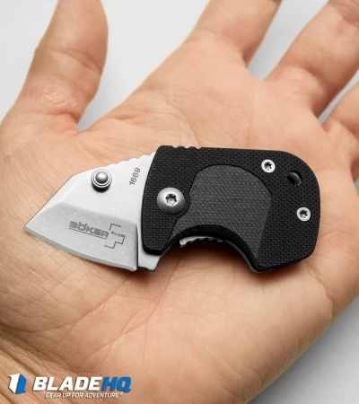 Boker Plus DW-1 Frame Lock Money Clip Knife Black Zytel (1" Stonewash) 01BO573 7 Boker Plus DW-1 Frame Lock Money Clip Knife Black Zytel (1" Stonewash) 01BO573 - Image 5