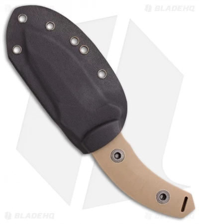 Boker Plus Fitz Exodus Fixed Blade Knife (4.25" Smokewash) 02BO520 4 Boker Plus Fitz Exodus Fixed Blade Knife (4.25" Smokewash) 02BO520 - Image 2