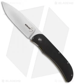 Boker Knives Exskelibur I VG-10 Liner Lock Knife Black G-10 (3.5" Satin) 01BO032