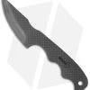 Boker Plus Featherweight Fixed Blade Knife (2.875" Carbon Fiber Plain) 02BO279 -Boker Shop boker plus featherweight 02bo279