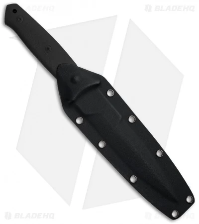 Boker Plus Burnley Striker Black Fixed Blade Knife (6.375" Black) 02BO611 4 Boker Plus Burnley Striker Black Fixed Blade Knife (6.375" Black) 02BO611 - Image 2