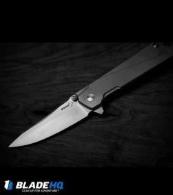 Boker Plus Kihon Frame Lock Knife Titanium (3.25" Satin) 01BO773 -Boker Shop boker plus kihon ti 01bo773 BHQ 49515 dl