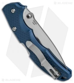 Boker Plus Patriot Lock Back Knife Gunmetal Blue GFN (3.4" Satin) 01BO374 -Boker Shop boker plus patriot blue 01bo374 BHQ 35806 dl side