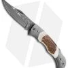 Boker Plus Scout Lockback Pocket Knife Stag Horn (3.125" Damascus) 01BO028DAM -Boker Shop boker plus scout lockback stag horn 01BO028DAM BHQ 40452 dl