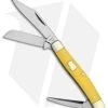 Boker Plus Stockman Pocket Knife 4" Yellow Synthetic 01BO3380Y -Boker Shop boker plus stockman yellow 01BO3380Y BHQ 40632 dl