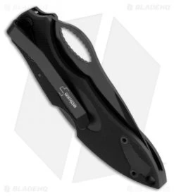 Boker Plus TD Lockback Knife (3" Black) 01BO190 -Boker Shop boker plus td 01bo190 side