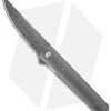 Boker Kwaiken Flipper Knife Titanium (3.5" Damasteel) 01BO297DAM -Boker Shop boker qwaiken damascus 01bo297dam cm