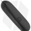 Boker Premium Leather Sheath For Folding Straight Razors (Black) 090011 -Boker Shop boker sheath razors 090011 cm